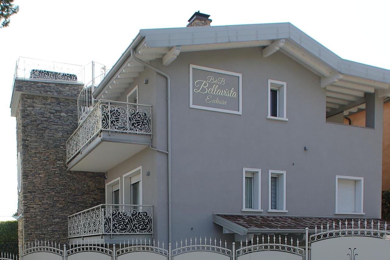 B&B Bellavista Exclusive In Zona Centrale Con Piscina Riscaldata E Jacuzzi Vista Lago Desenzano del Garda Exterior foto